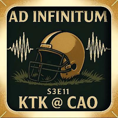Ad Infinitum S3E11 - When the Helmets Come Off: Kraig T. Kitchin at CAO Summit 2025