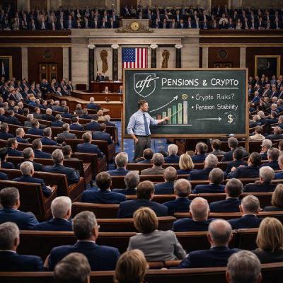 Dec 10: The Teachers Union Takes On Crypto Legislation
