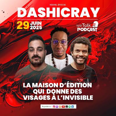 Dashicray : La maison d'édition qui donne des visages à l'invisible