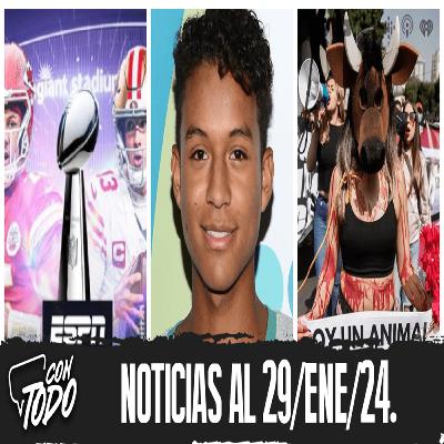 MICHAEL JACKSON TENDRÁ PELICULA BIOGRAFICA, PROTESTAS CONTRA TAUROMAQUÍA (LAS NOTICIAS AL 29/ENE/24)