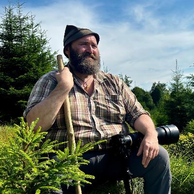 Der "Woid Woife" und seine Naturbeobachtungen