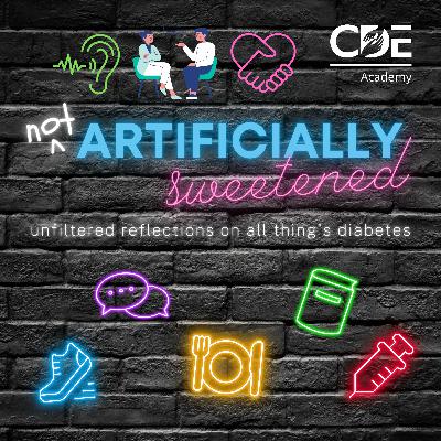 not ARTIFICIALLY Sweetened - Episode 64 - with Prof Katharine Barnard ("if they can hear you, they can help you”) not ARTIFICIALLY Sweetened - Episode 64 - with Prof Katharine Barnard ("if they can hear you, they can help you”)