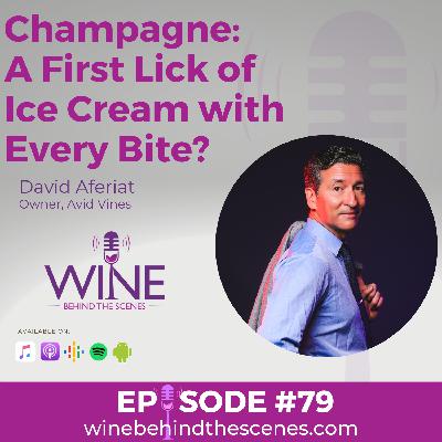 Champagne: A First Lick of Ice Cream with Every Bite? Champagne: A First Lick of Ice Cream with Every Bite?