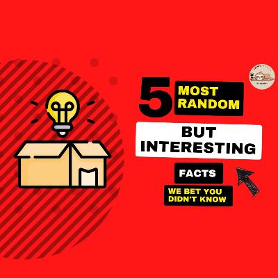 5 amazing facts you didn't know! Bonus Episode! |Taking it Slow Podcast|
