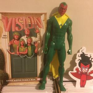Baby Got Back Issues #1- Vision: Little Worse Than A Man