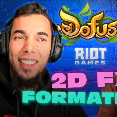 Julien Pingault (Deeamo) Animateur 2D FX Freelance pour Dofus, Riot Game, League Of Legend...