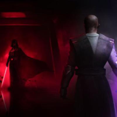 Darth Vader vs. Mace Windu Darth Vader vs. Mace Windu