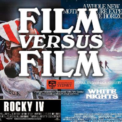Rocky IV (1985) Versus White Nights (1985)