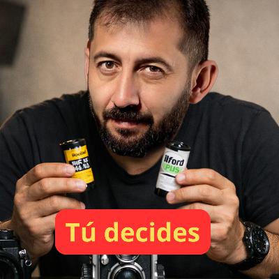 Mi primera salida analógica del año: confío en mi comunidad para elegir cámara y película