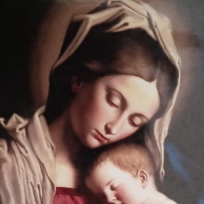 Madrugadas de bencões com Maria.