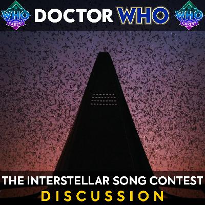 The Interstellar Song Contest 🎤 Discussion & Review Podcast | Doctor Who: Season 2