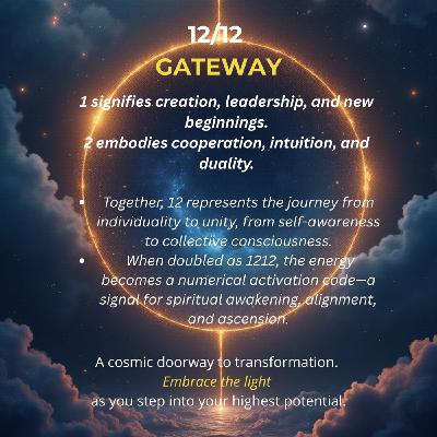 152. The 1212 Gateway Portal: Dec. 12, 2025