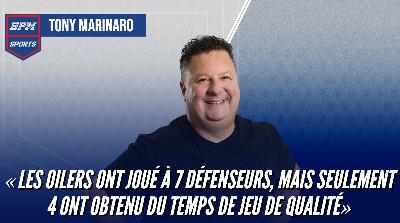 Le Forum avec Tony Marinaro