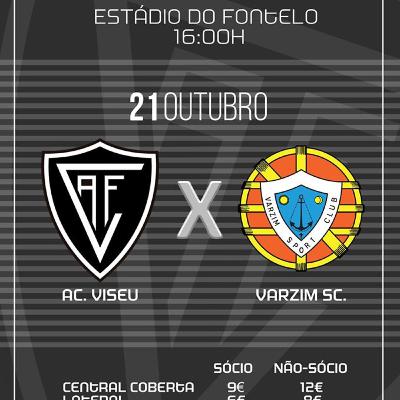 Académico de Viseu - Varzim - Emissão Especial de Desporto (pré-jogo)