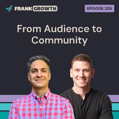 From Audience to Community with Jordan DiPietro From Audience to Community with Jordan DiPietro