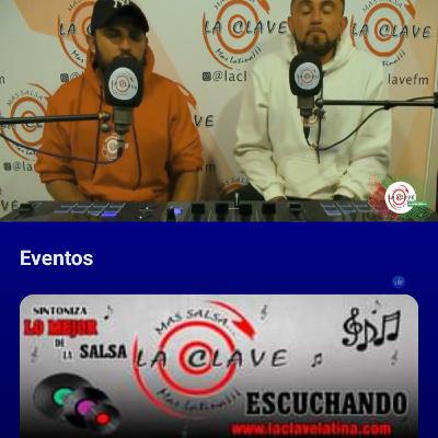 Podcast La Clave Dj- Programadores de salsa