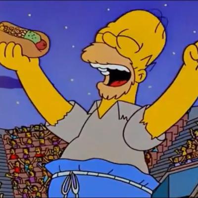 S12E15 - Der Hungrige, Hungrige Homer
