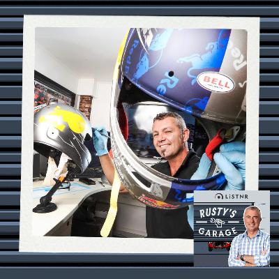 The Motorsport Brief | The art of helmet painting with Antman