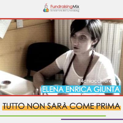 Tutto non sarà come prima | #4chiacchierelive con Elena Enrica Giunta Tutto non sarà come prima | #4chiacchierelive con Elena Enrica Giunta