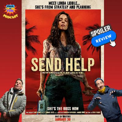 Send Help Movie Review-Spoilers! Send Help Movie Review-Spoilers!