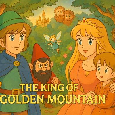 睡前英文故事 格林童話系列 : THE KING OF THE GOLDEN MOUNTAIN | 寧靜 舒眠 閱讀 靜心