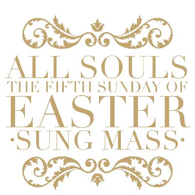 The Fifth Sunday of Easter 2024