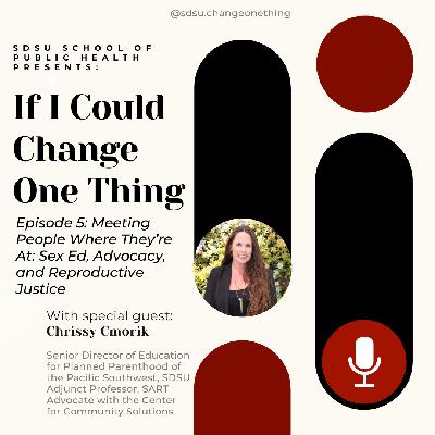 If I Could Change One Thing: Chrissy Cmorik on Sex Ed, Advocacy, and Reproductive Justice