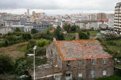 Beatriz Aneiros, una de las arquitectas responsables del proyecto del Parque de Oza