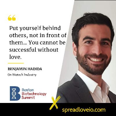 Microbiome Driven Innovation – Benjamin Hadida