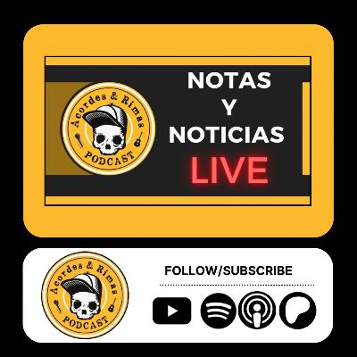 Ep 475 - Notas y Noticias Live (Audio) Ep 475 - Notas y Noticias Live (Audio)