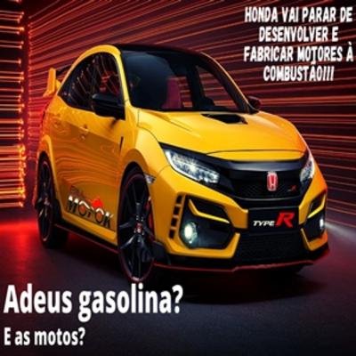 Honda vai parar de desenvolver e fabricar motores à combustão, mas e as motos? Honda vai parar de desenvolver e fabricar motores à combustão, mas e as motos?
