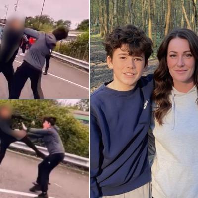 Podcast: A mum from Appledore near Ashford speaks out after footage of her teenage son being attacked at a railway station car park was shared on Snapchat