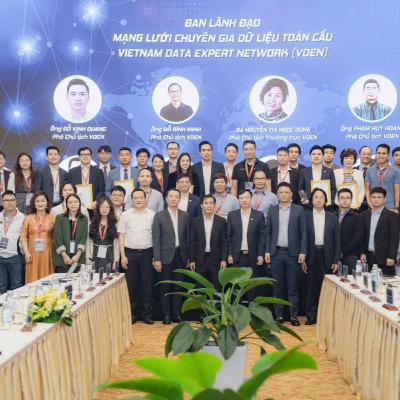 Sự kiện luận bàn - Mạng lưới Chuyên gia Dữ liệu Toàn cầu - Hợp lực trí tuệ Việt Sự kiện luận bàn - Mạng lưới Chuyên gia Dữ liệu Toàn cầu - Hợp lực trí tuệ Việt