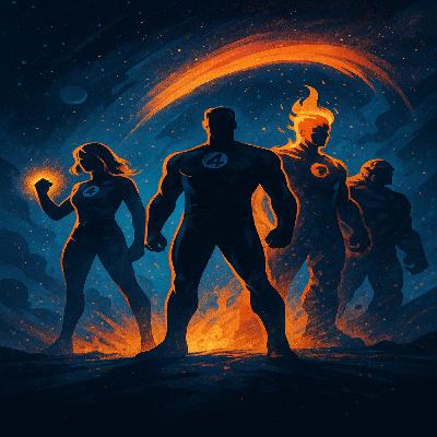 Los 4 Fantásticos - Primeros Pasos Los 4 Fantásticos - Primeros Pasos