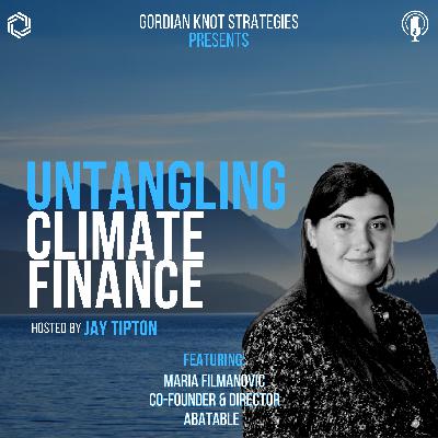 S3 E7 - Navigating Carbon Market Risk with Maria Filmanovic