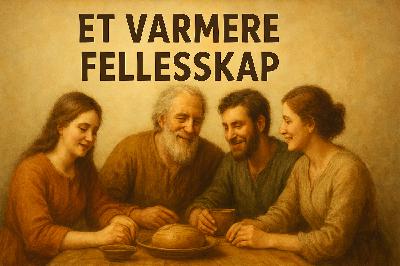 Fellesskap: Et varmere fellesskap - Knut Idland