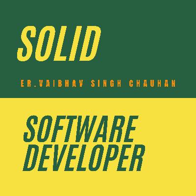 SOLID Design Principles SOLID Design Principles