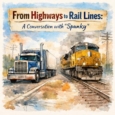 From Highways to Rail Lines: A Conversation with “Spanky" From Highways to Rail Lines: A Conversation with “Spanky"