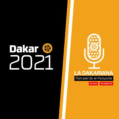 #Dakar2021 15/01 Etapa Final! Yanbu - Jeddah Parte 2