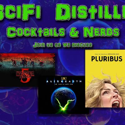 Current Sci-Fi Show discussion 2025