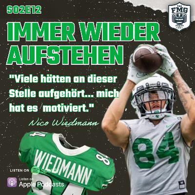 S02E12: Nico Wiedmann - Immer wieder aufstehen