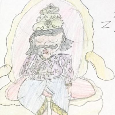 கொட்டாவி ராஜா The yawning King