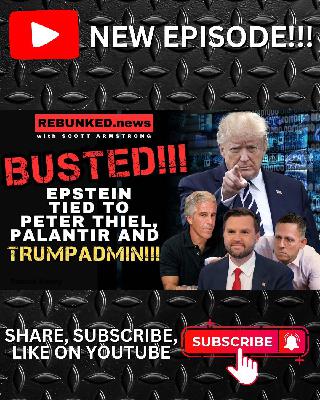 BUSTED! Epstein Tied To Trump Admin, Peter Thiel and Palantir!