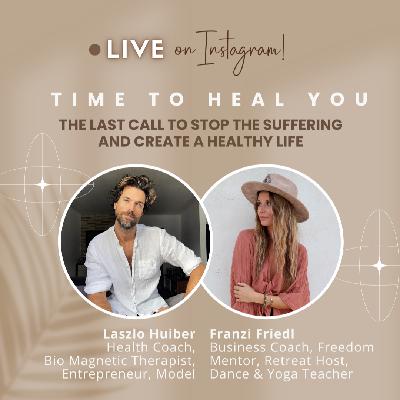 🎙️TIME TO HEAL YOU: the last call to end the suffering (w/ @Laszlo Huiber) 🎙️TIME TO HEAL YOU: the last call to end the suffering (w/ @Laszlo Huiber)