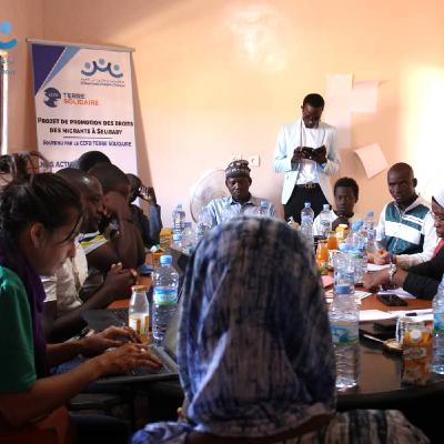 Mauritanie, promouvoir l'accueil des personnes migrantes