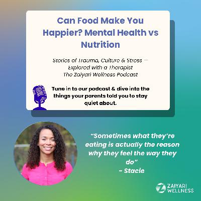 Can Food Make You Happier? Mental Health vs Nutrition