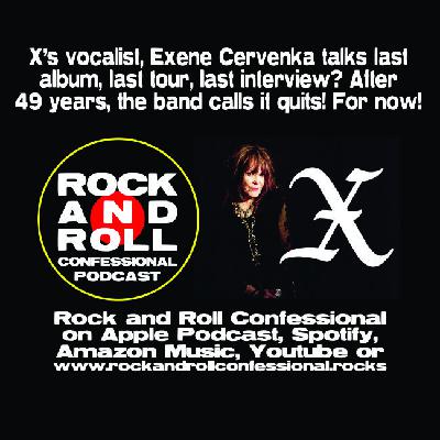X's Exene Cervenka rare interview regarding the band's final album, final tour and going from a Catholic school girl to the Queen of Punk! X's Exene Cervenka rare interview regarding the band's final album, final tour and going from a Catholic school girl to the Queen of Punk!