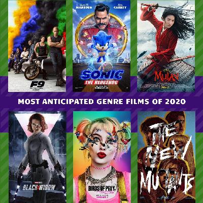 Most Anticipated Genre Films of 2020