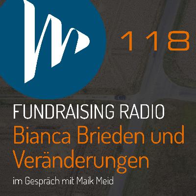 FRR118: Bianca Brieden und Veränderungen