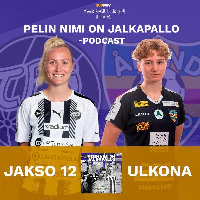 #12 - Juhlahumua Turussa ja Maarianhaminassa - vieraina Jenni Rannus ja Monica Hagström